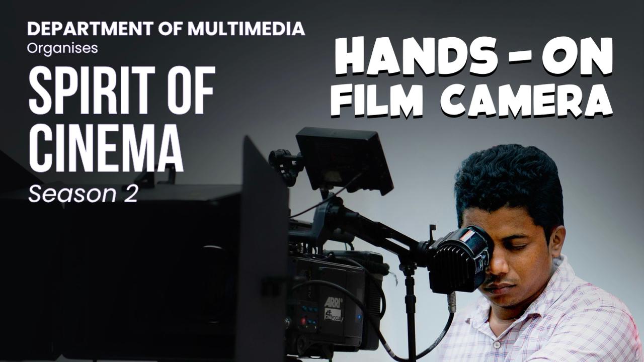 HANDS-ON FILM CAMERA